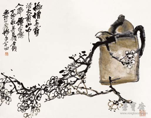 吴昌硕与日本- 荣宝斋官方网站