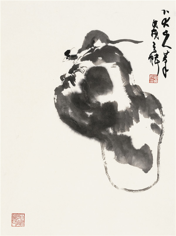 秋田  46cm×35cm