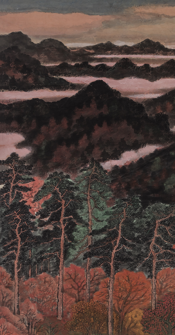 荣宝斋当代艺术馆|崔晓东与《香山十月》