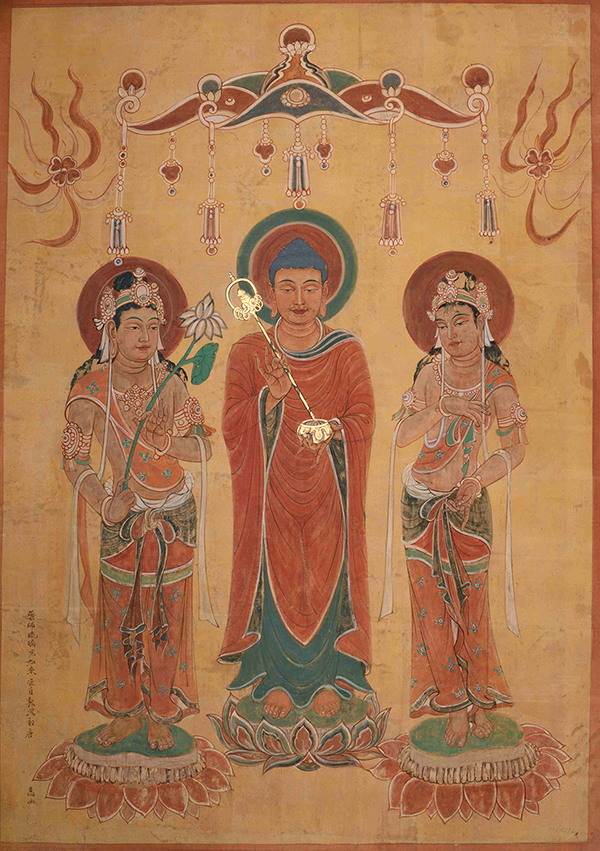 荣宝斋(呼和浩特)分店|回望与穿越——高山壁画艺术作品展
