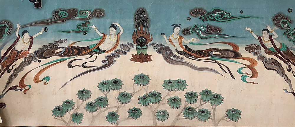 荣宝斋(呼和浩特)分店|回望与穿越——高山壁画艺术作品展