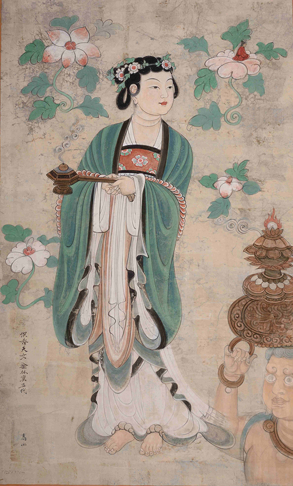 荣宝斋(呼和浩特)分店|回望与穿越——高山壁画艺术作品展
