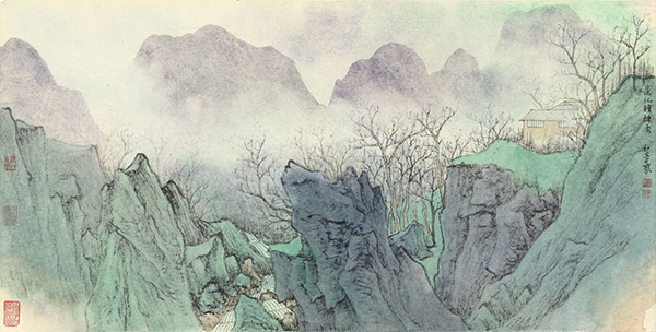 荣宝斋(呼和浩特)分店 栖游物外—徐光聚山水画作品展
