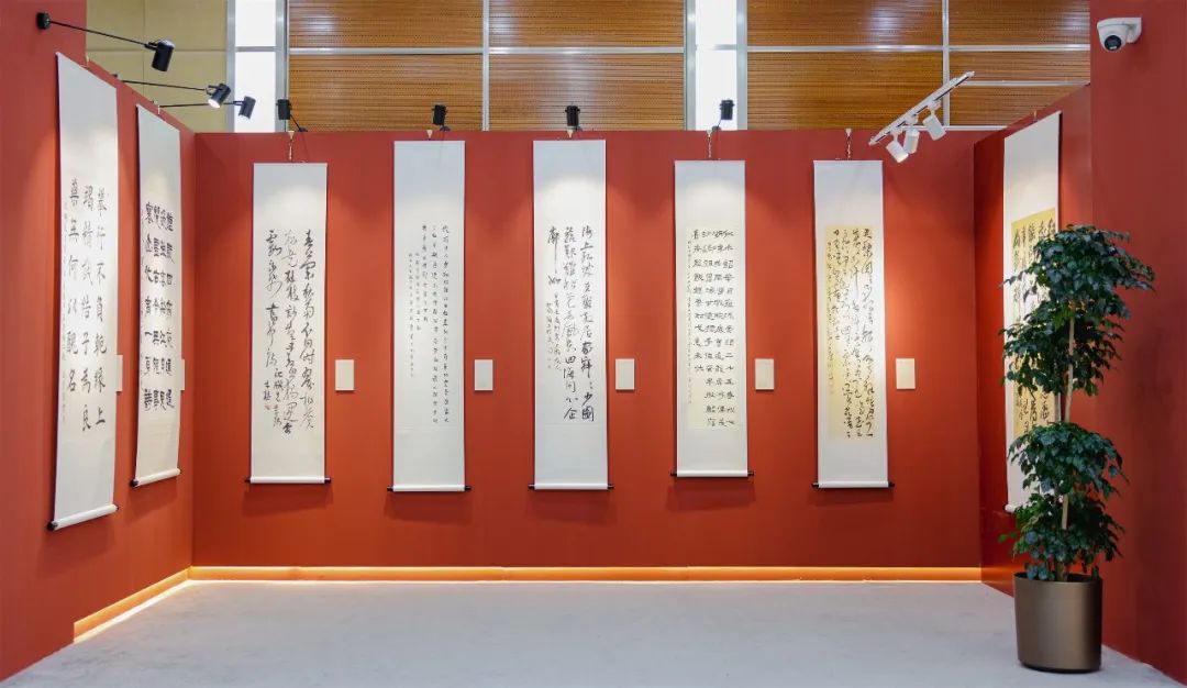 现场展览照片