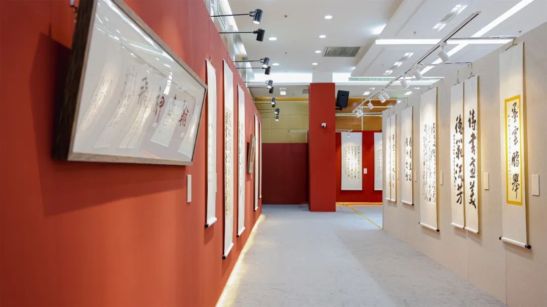 现场展览照片