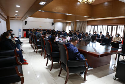 荣宝斋有限公司党委理论学习中心组 召开2023年第二次集体学习（扩大）会议