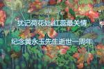 犹记荷花处 红蕊最关情——纪念黄永玉先生逝世一周年