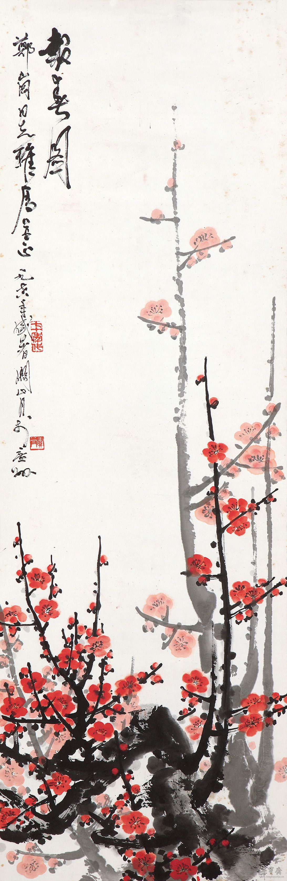 报春图