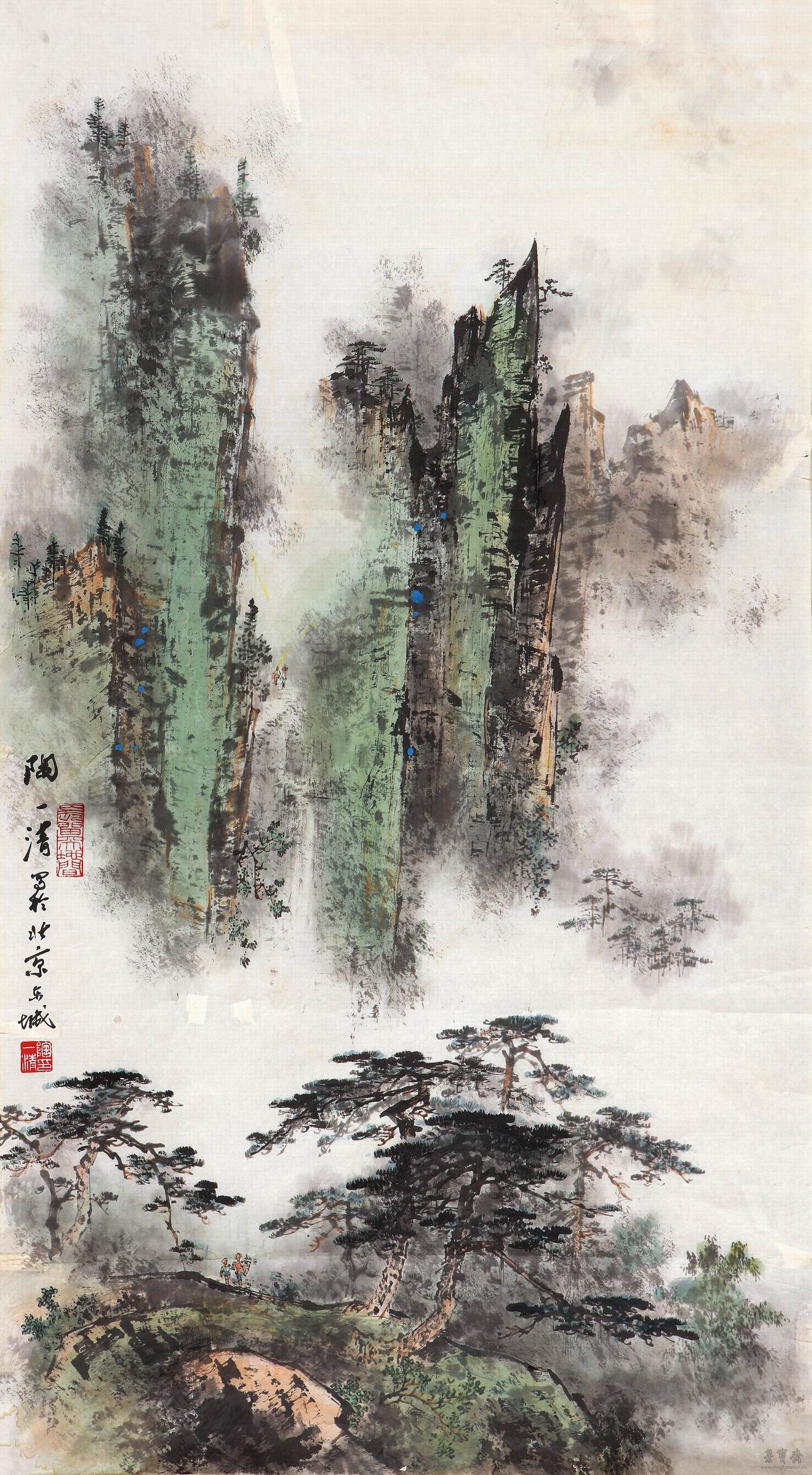 山水