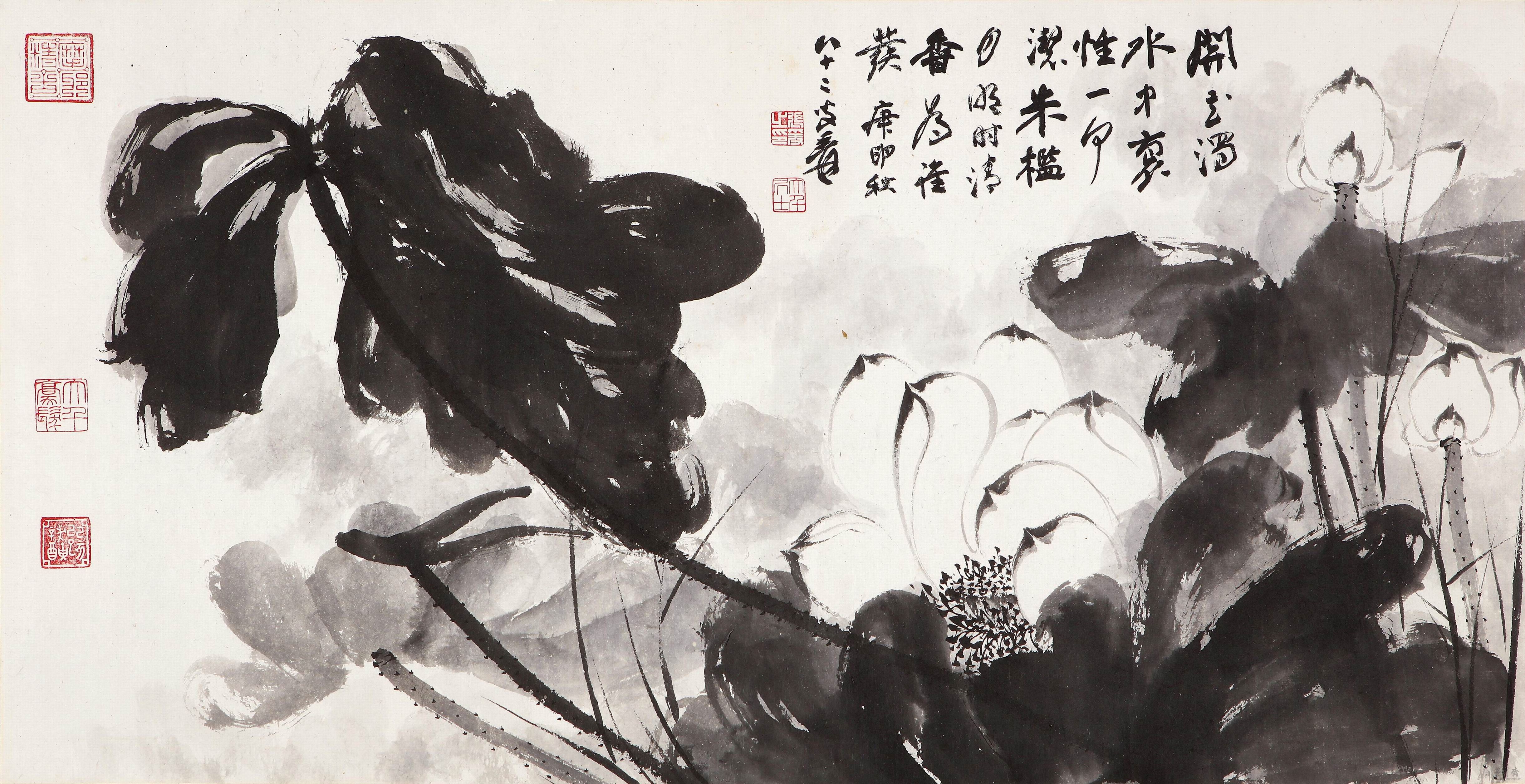 白荷