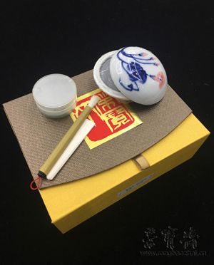 银雪印泥30G