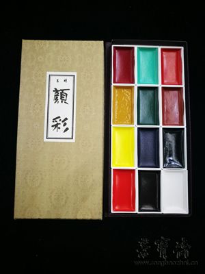 吉祥国画12色