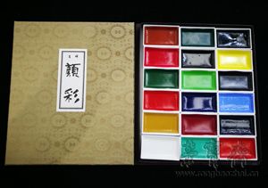吉祥国画18色