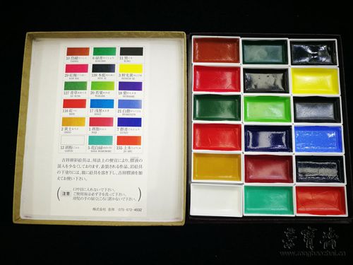 吉祥国画18色