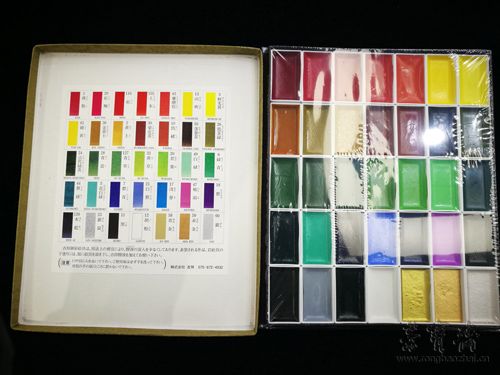 吉祥国画35色