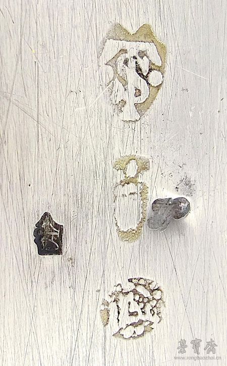图7 带奥匈和荷兰进口完税标的哈瑙伪标