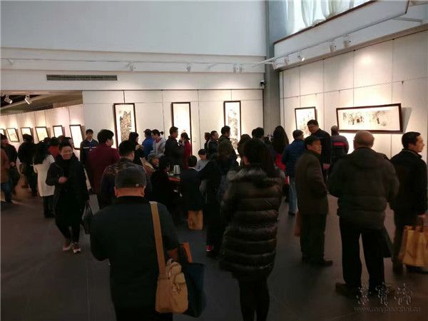 展览现场