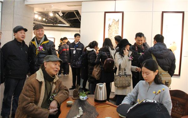 展览现场