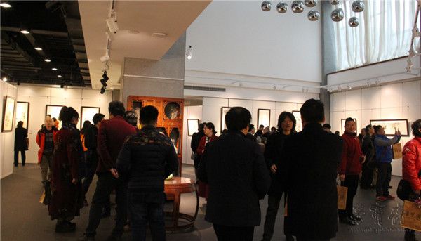 展览现场