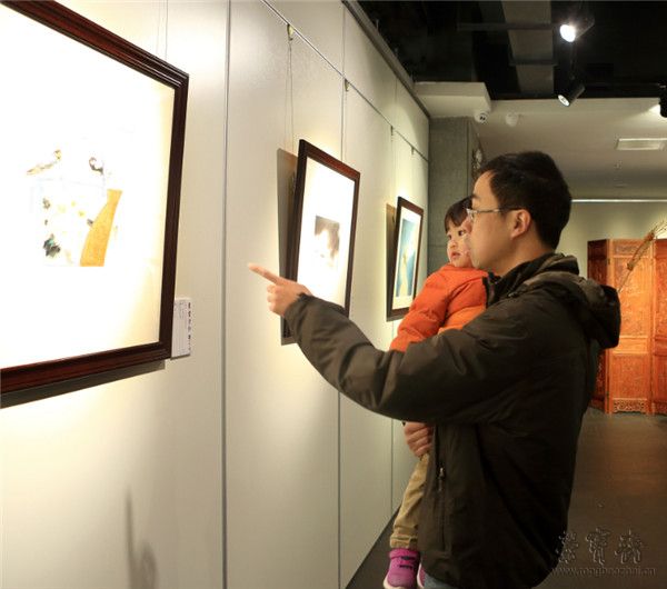 展览现场