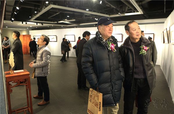 展览现场