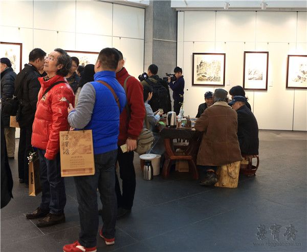 展览现场