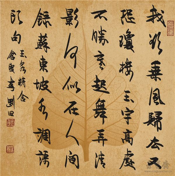苏东坡 《水调歌头》句 34cm×34cm