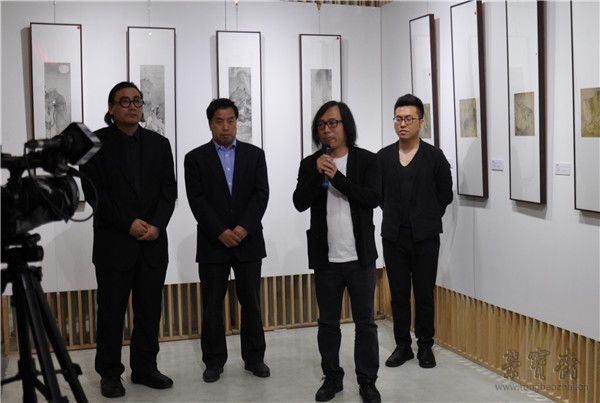 荣宝斋副总经理、荣宝斋画院院长唐辉