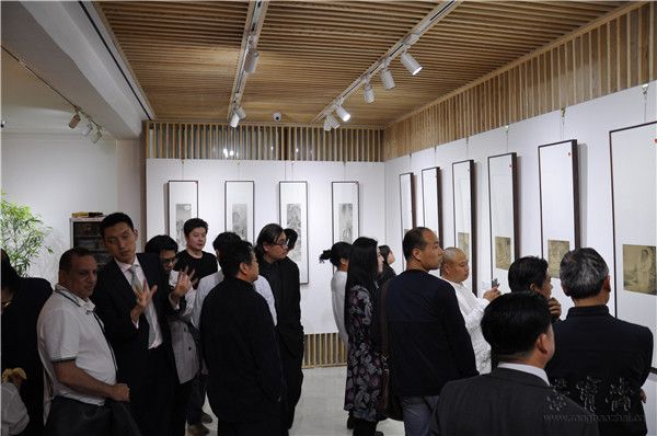  展览现场