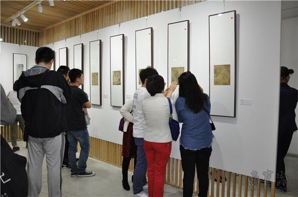  展览现场