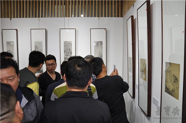  展览现场