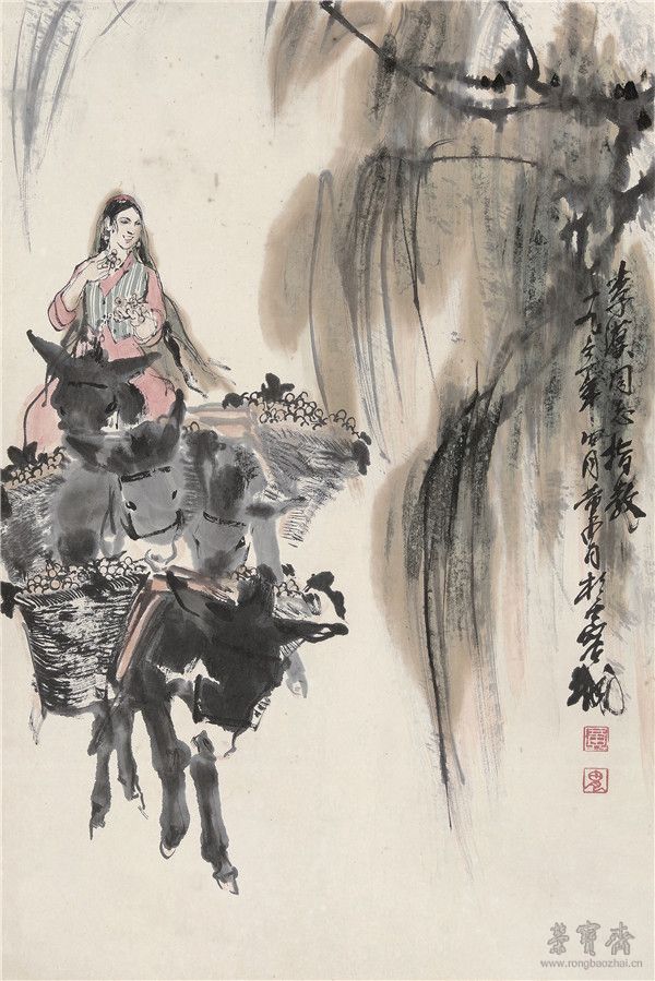 荣宝斋（南京）拍卖| 中国书画专场——精品预览- 本斋动态- 荣宝斋官网