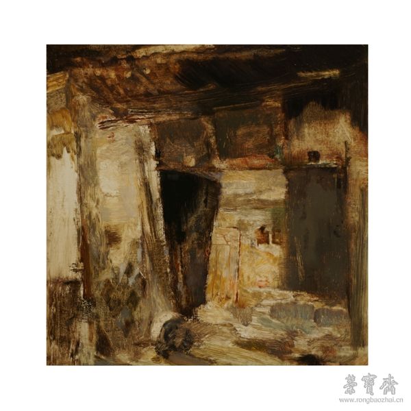中青年艺术家 梁佳卿 当代艺术馆·油画 荣宝斋 官方网站