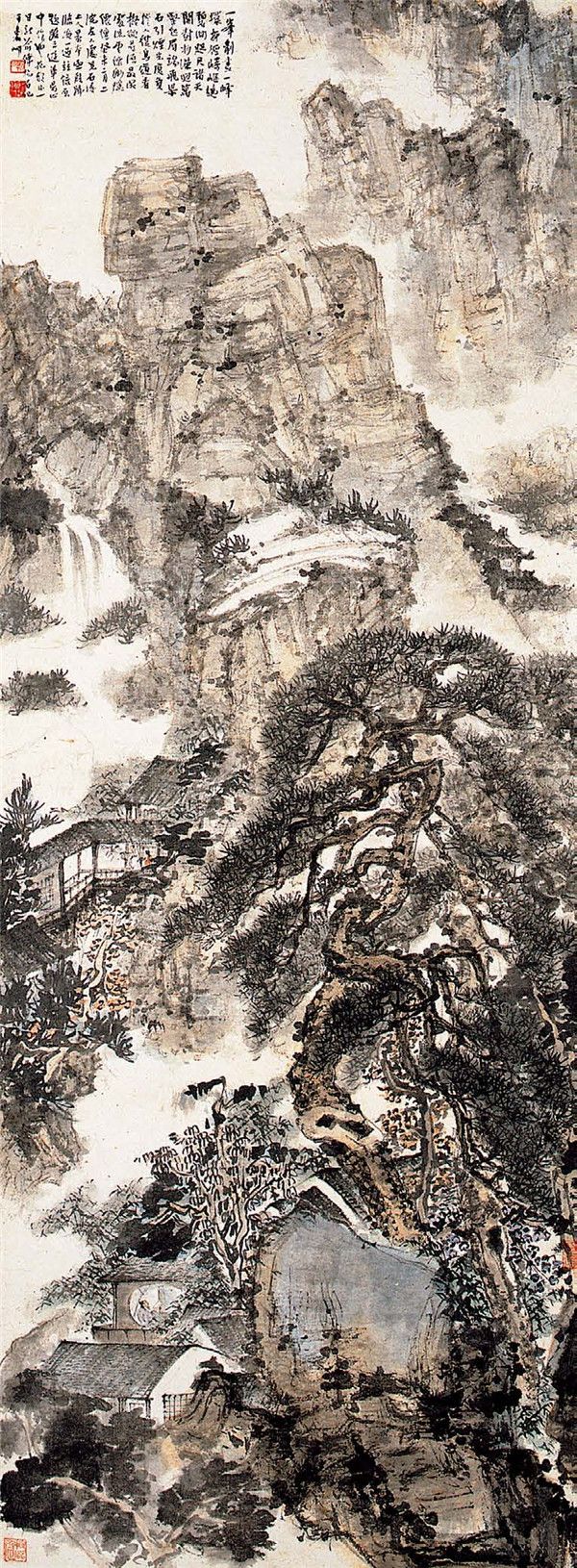 高逸古雅酣畅淋漓—南京博物院藏傅抱石民国时期绘画精品- 荣宝斋官网
