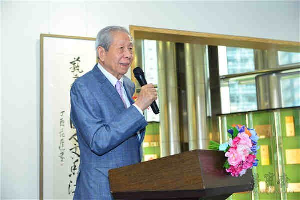 施子清主席发言