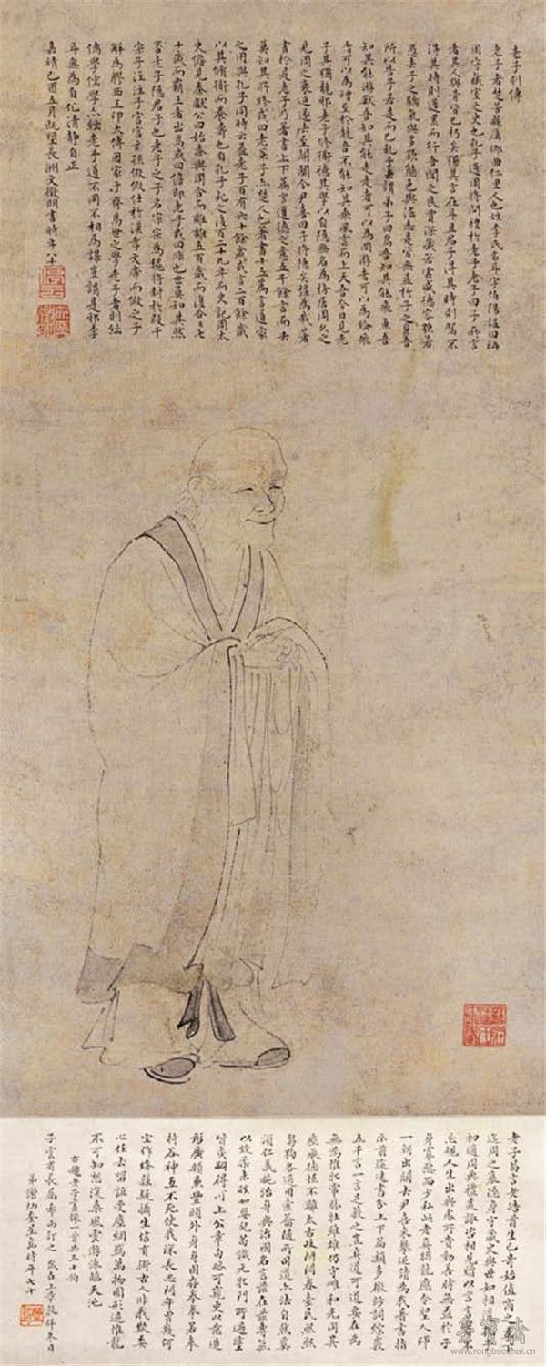 在以文人意趣著称的『吴门画派』代表人物文徵明和唐寅的绘画中