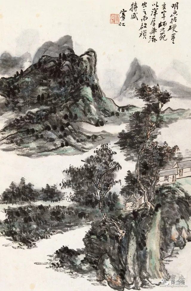  《杂画册》十四开之九｜33cm×21.5cm