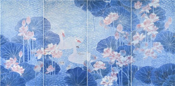 荷花仙侣