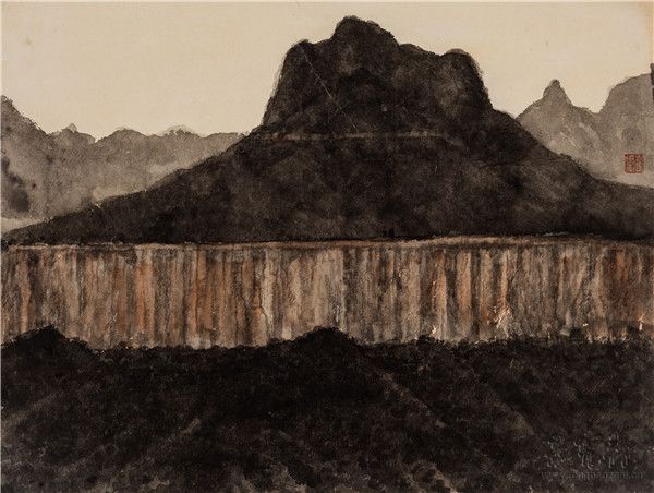 无题 32cm×43cm