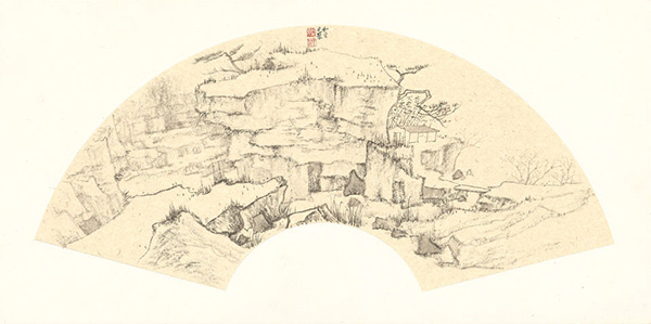 荣宝斋(呼和浩特)分店 栖游物外—徐光聚山水画作品展
