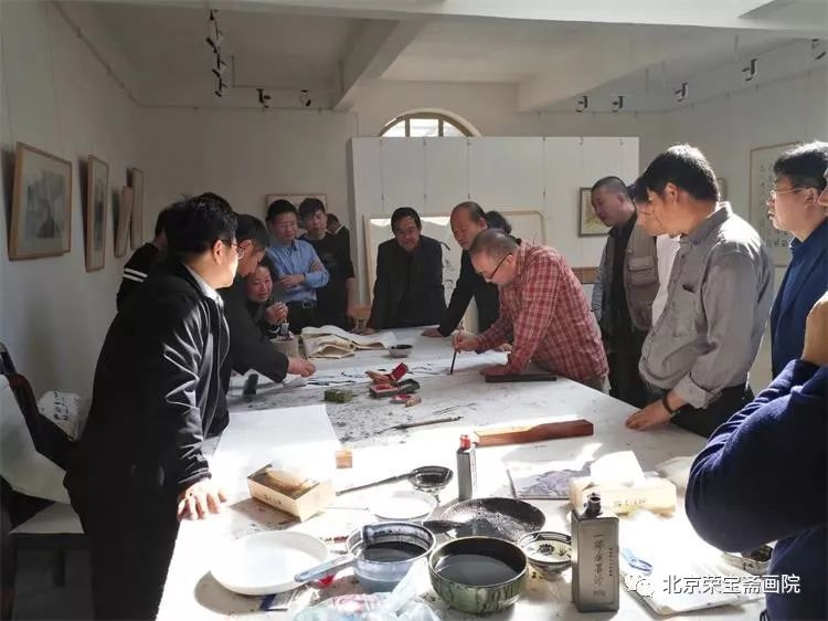 梁建平新乡土水墨研究工作室