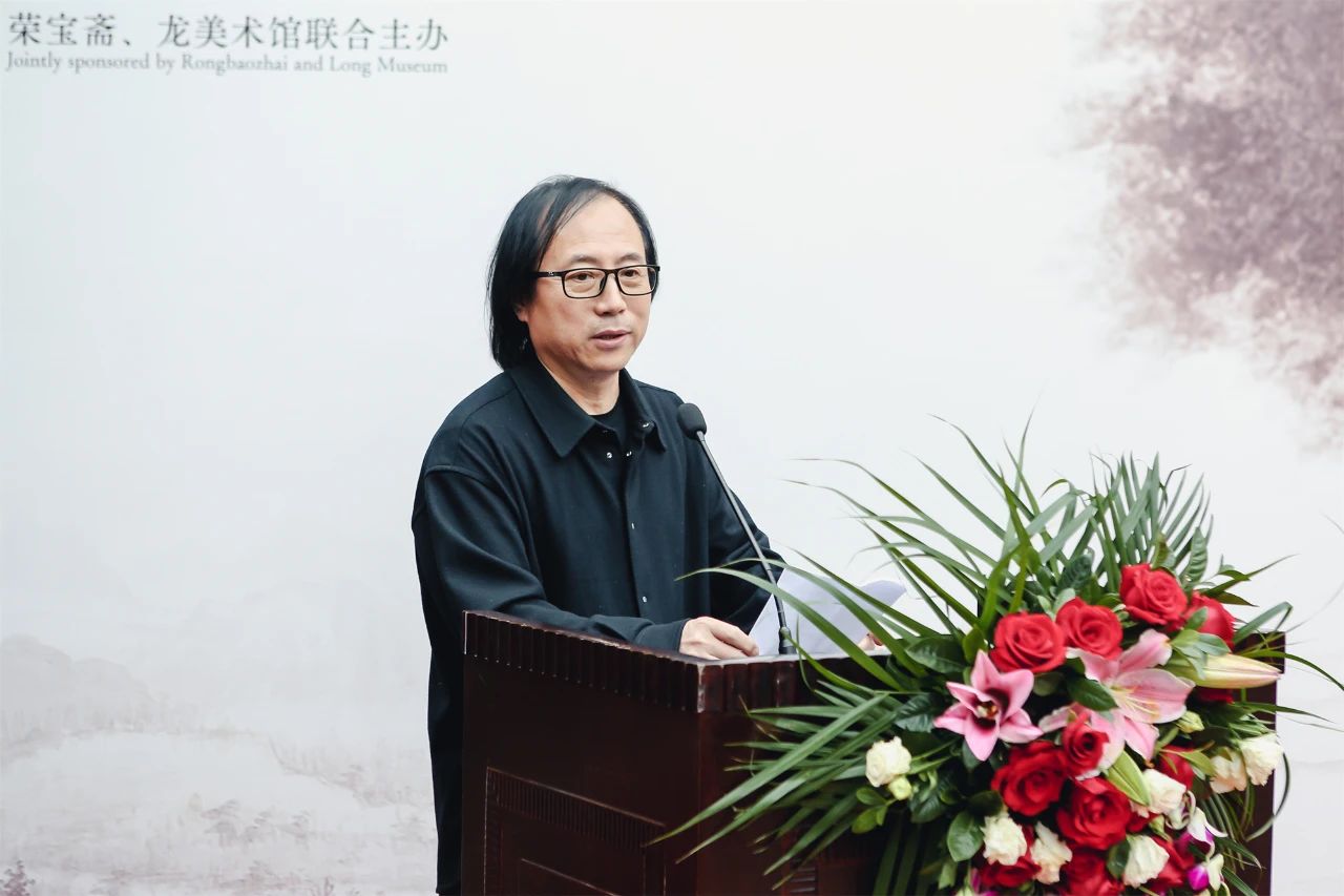 荣宝斋副总经理、荣宝斋画院院长唐辉