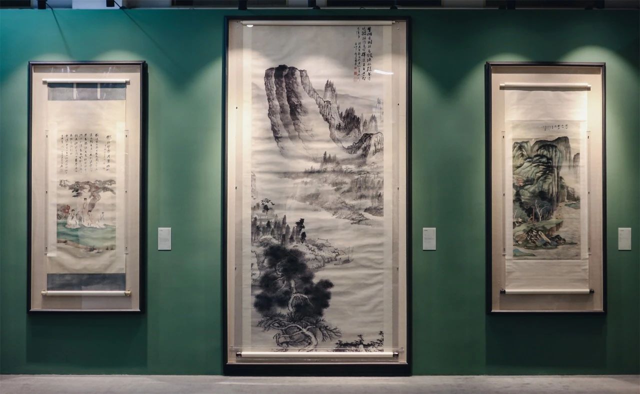南张北齐——张大千齐白石书画艺术特展