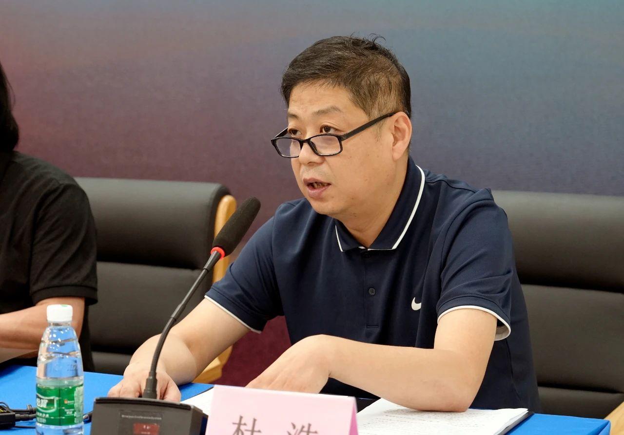 中国国家画院美术馆副馆长杜浩发言