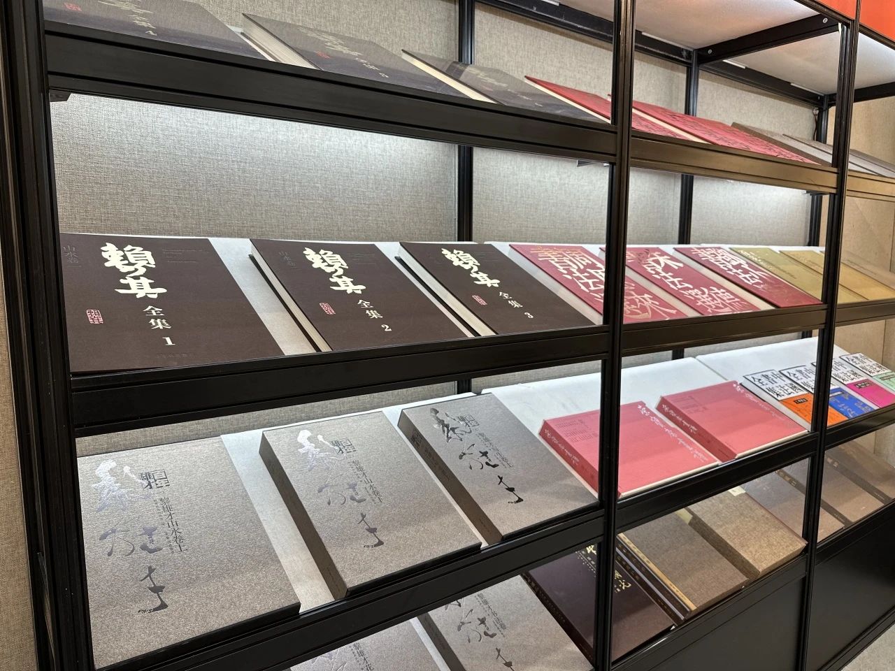 展览现场