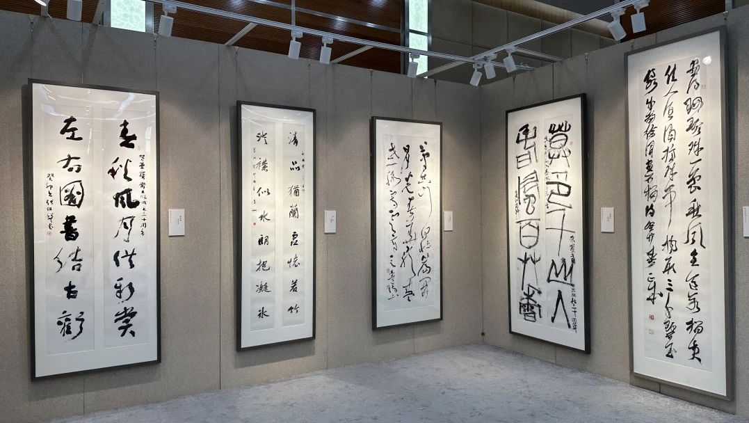 展览现场