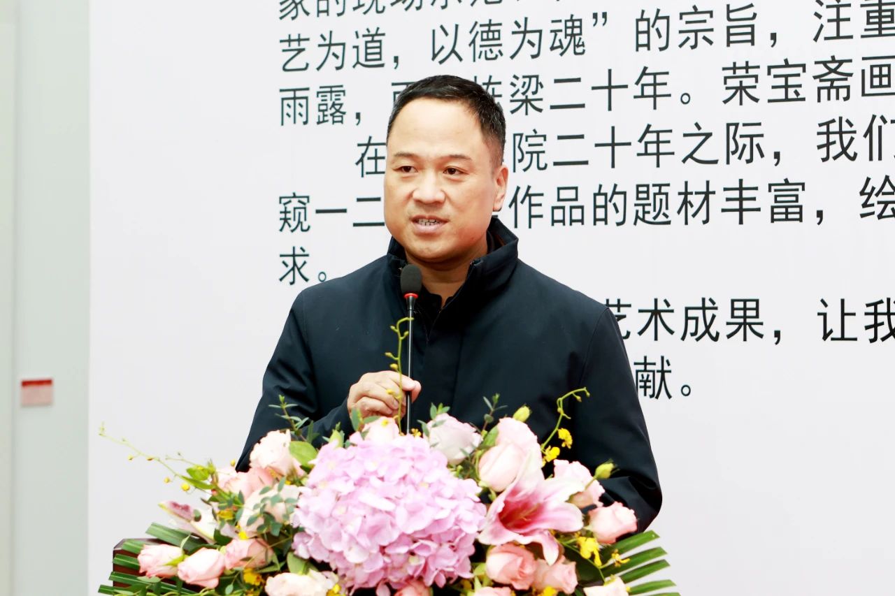 宋庄镇党委书记任存高致辞