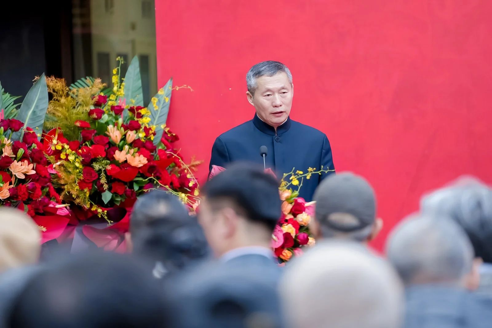 荣宝斋党委书记、执行董事 赵东